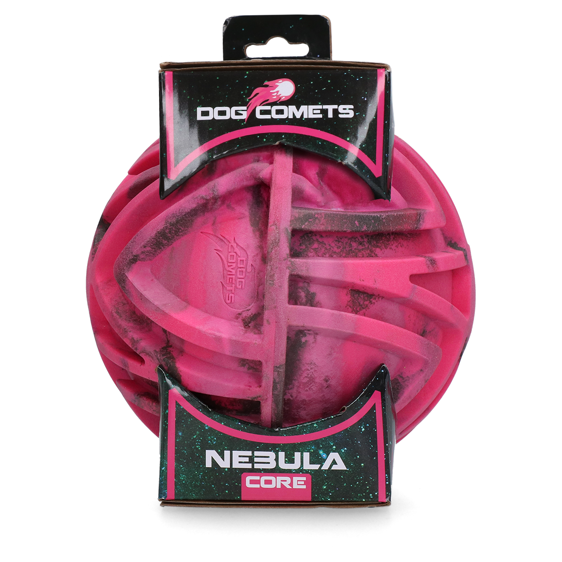 Dog Comets Nebula Core - Pink