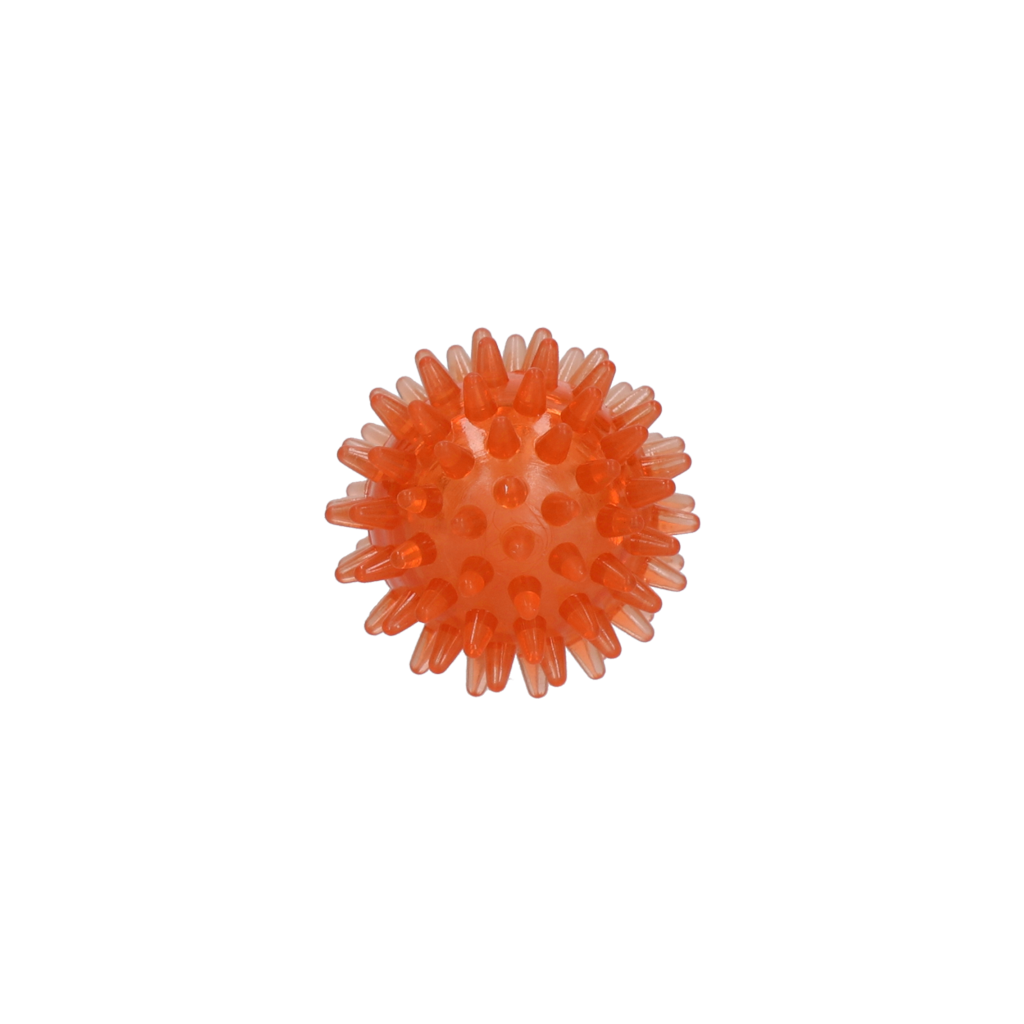 Dog Comets Exoplanet Spiky Ball S Orange product photo