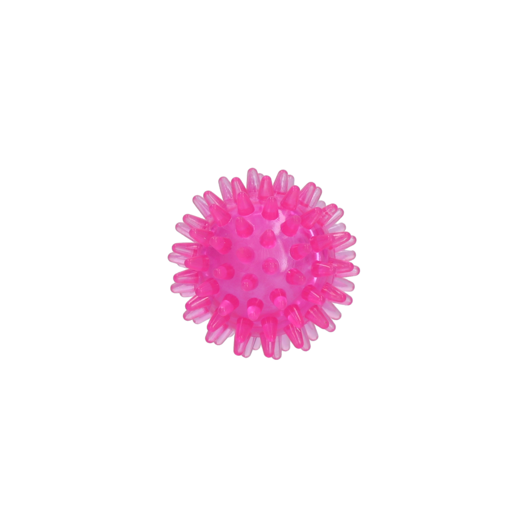 Dog Comets Exoplanet Spiky Ball S Pink product photo