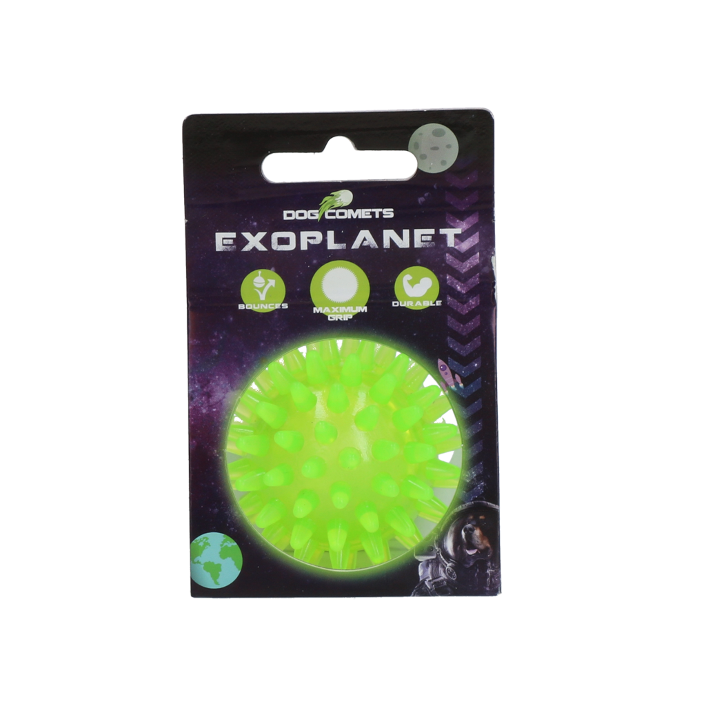 Dog Comets Exoplanet Spiky Ball S - dog toy