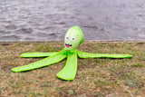 Dog Comets Alien Octo L Green product photo