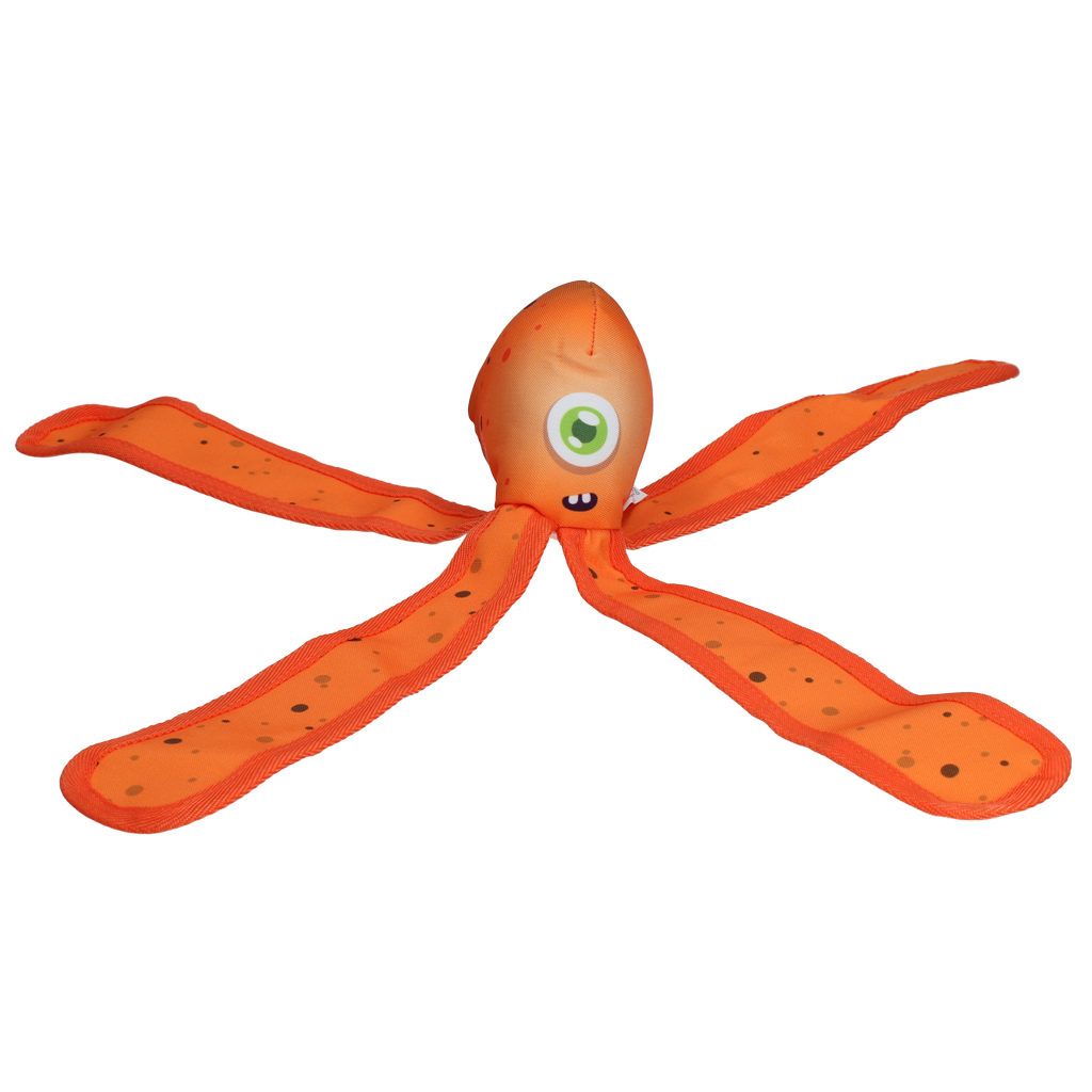 Dog Comets Alien Octo L Orange product photo