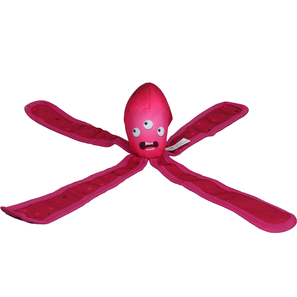 Dog Comets Alien Octo L Pink product photo