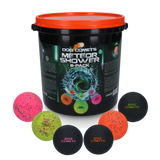 Dog Comets Meteor Shower dog toy bucket with Stardust balls