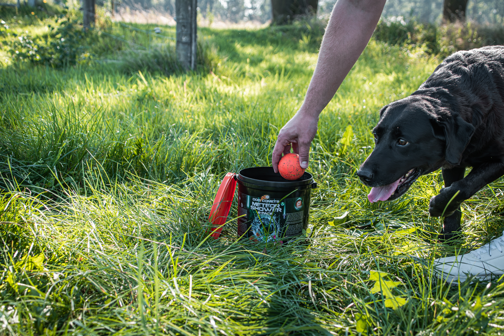 Dog Comets Meteor Shower (Bucket with 6 M Stardust balls) product photo