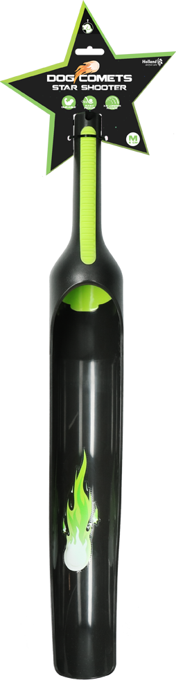 Dog Comets Star Launcher — Color: Green
