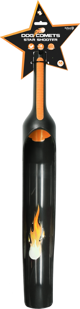 Dog Comets Star Launcher — Color: Orange