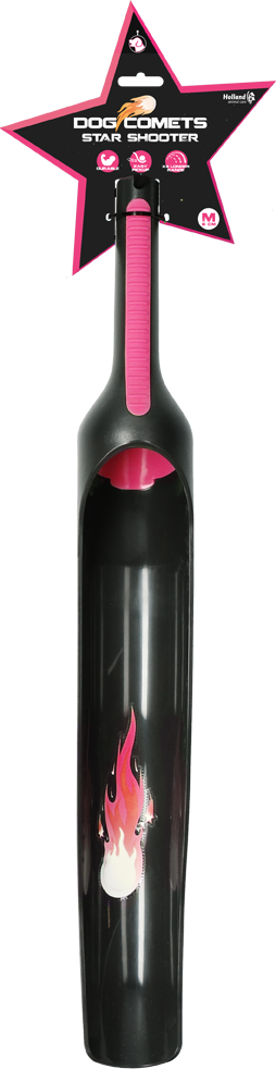Dog Comets Star Launcher — Color: Pink