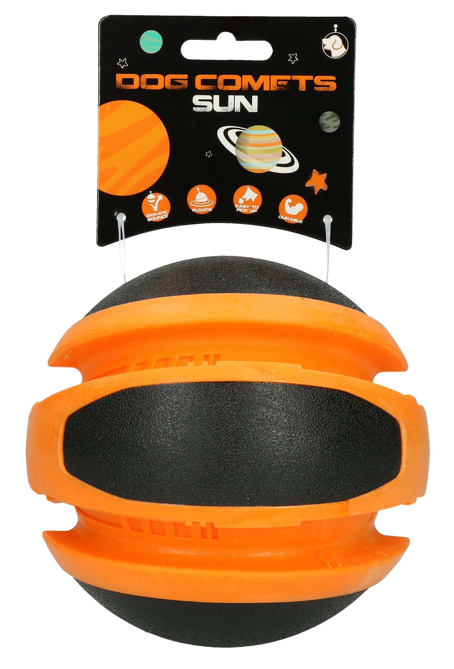 Dog Comets Planets Orange product photo