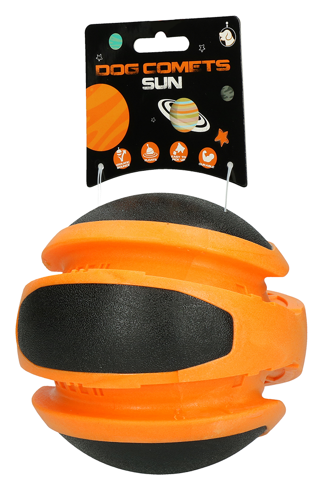 Dog Comets Planets - Orange
