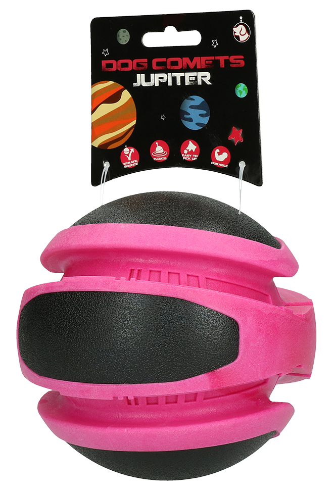 Dog Comets Planets - Pink
