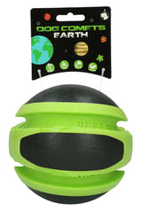 Dog Comets Planets Green product photo