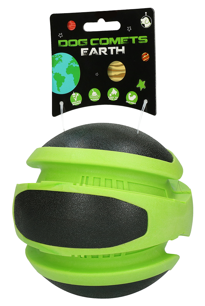 Dog Comets Planets - Green