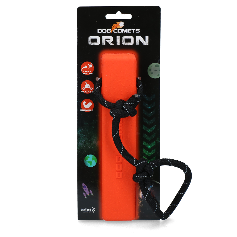 Dog Comets Orion - Orange
