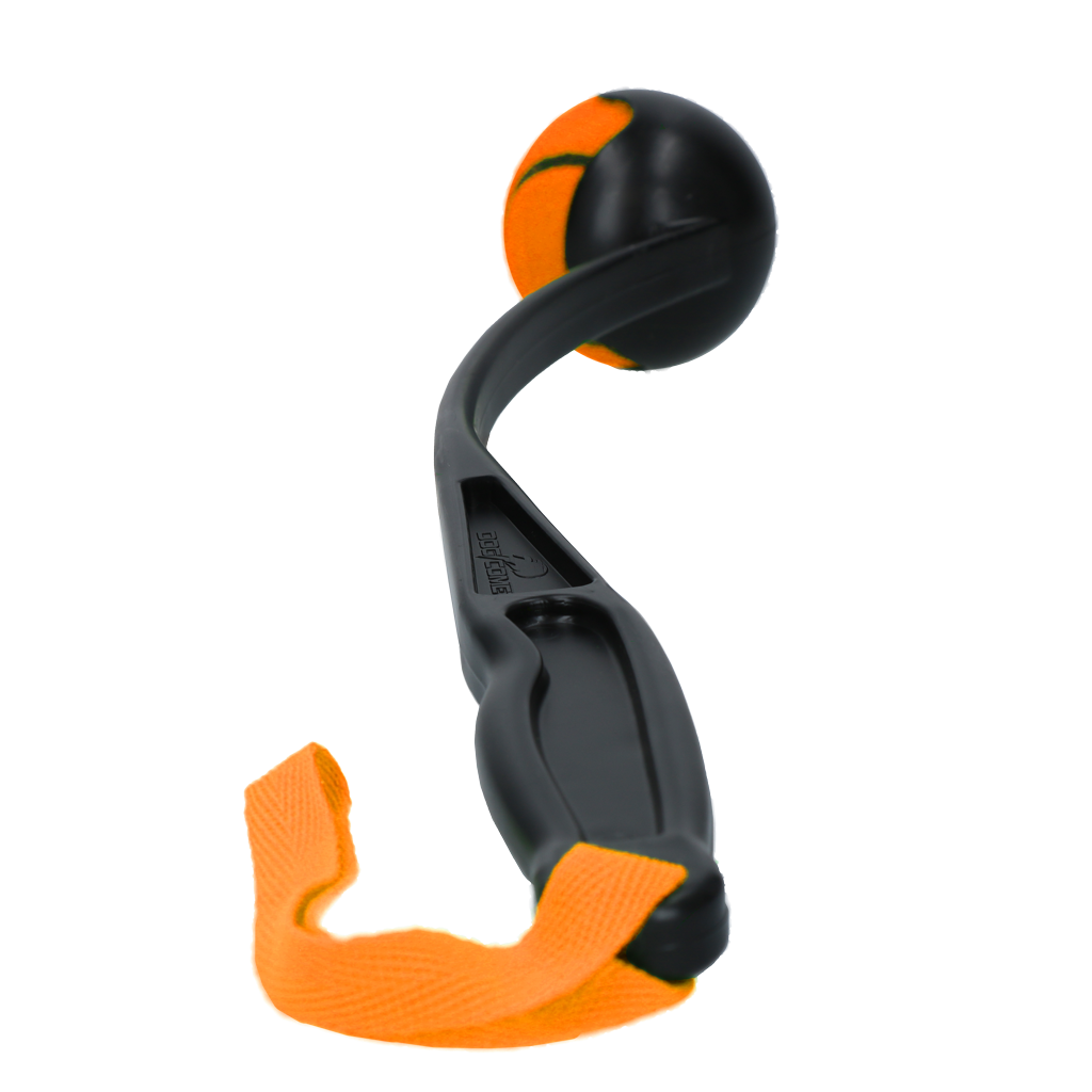 Dog Comets Launcher — Color: Orange, Size: M