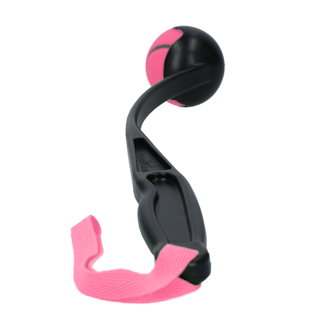 Dog Comets Launcher — Color: Pink, Size: M