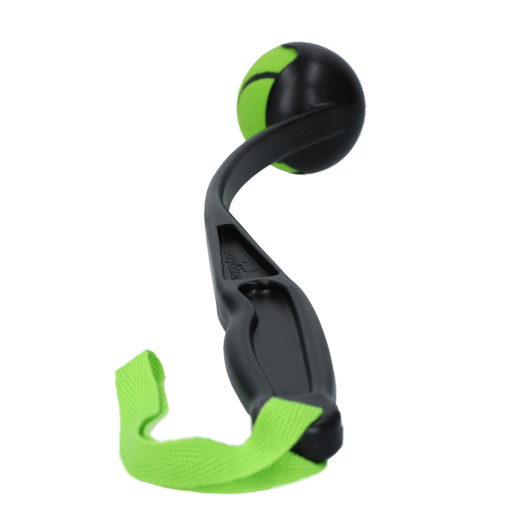 Dog Comets Launcher — Color: Green, Size: M