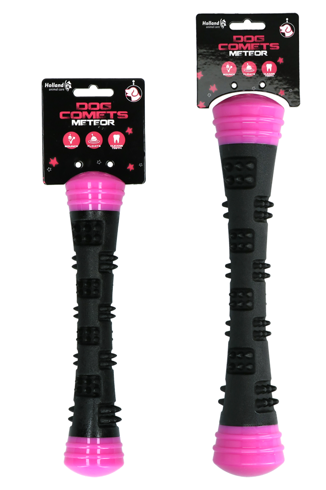 Dog Comets Meteor Throwing stick — Color: Pink