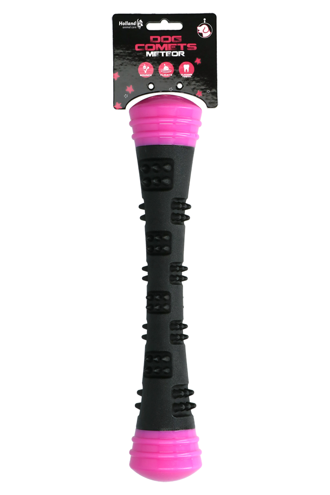 Dog Comets Meteor Throwing stick — Color: Pink, Size: L