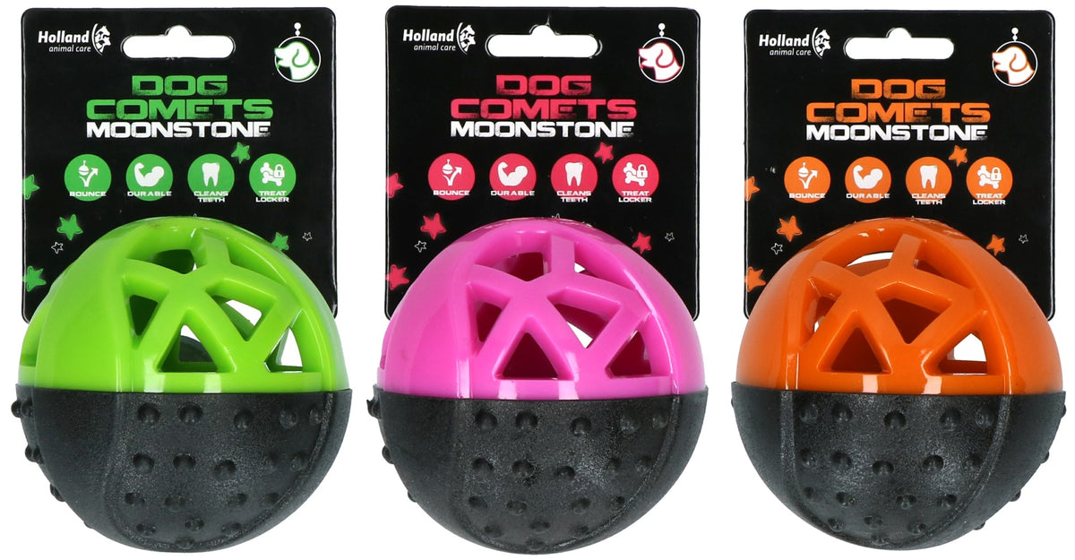 Dog Comets Moonstone Treat Ball detail 3