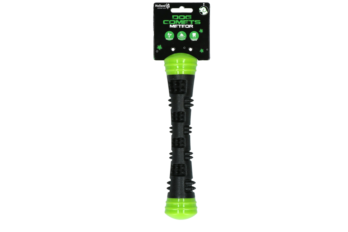 Dog Comets Meteor Throwing stick — Color: Green, Size: S