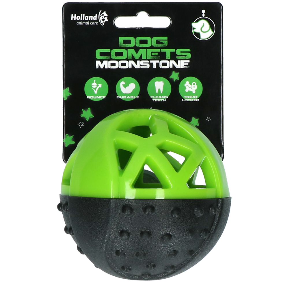 Dog Comets Moonstone Treat Ball detail 4