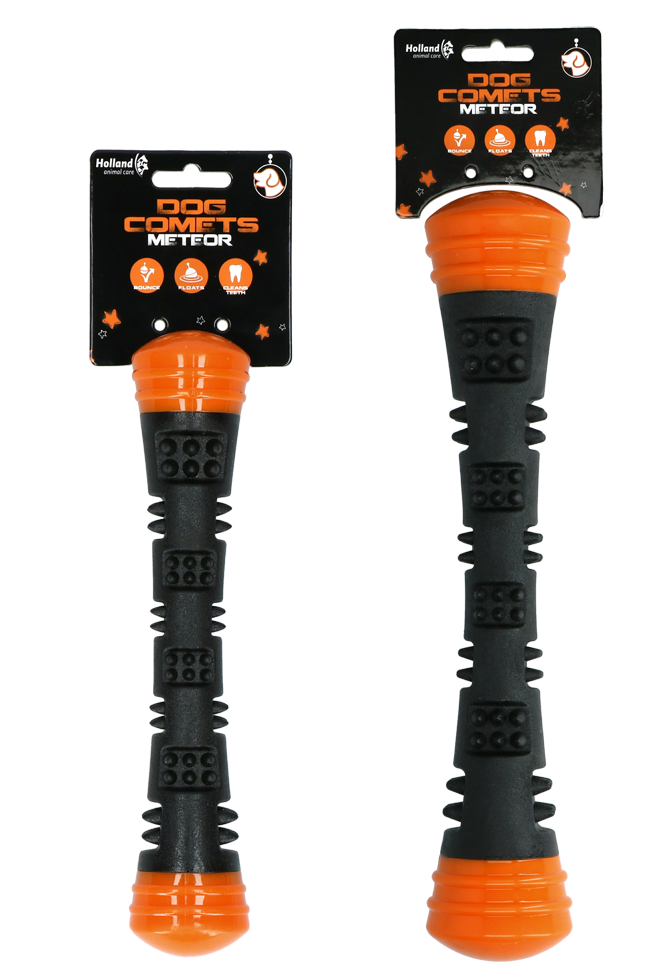 Dog Comets Meteor Throwing stick — Color: Orange, Size: L