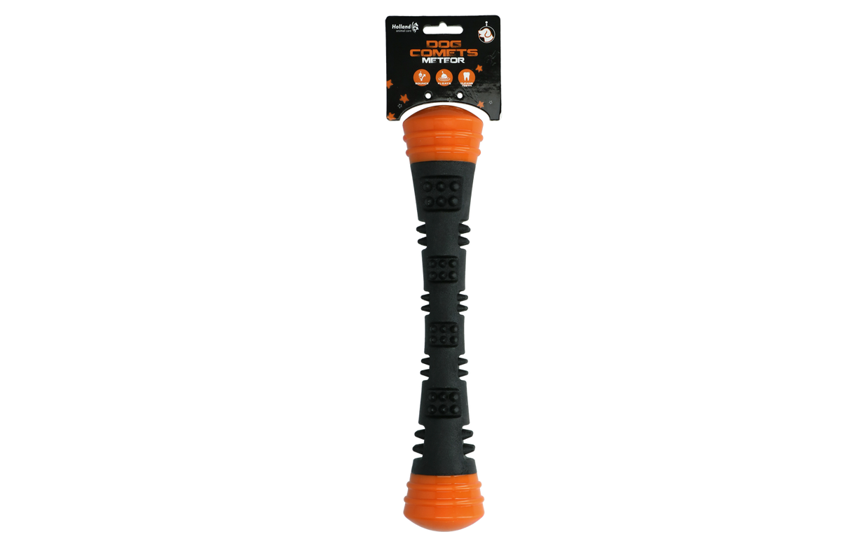 Dog Comets Meteor Throwing stick — Color: Orange, Size: L