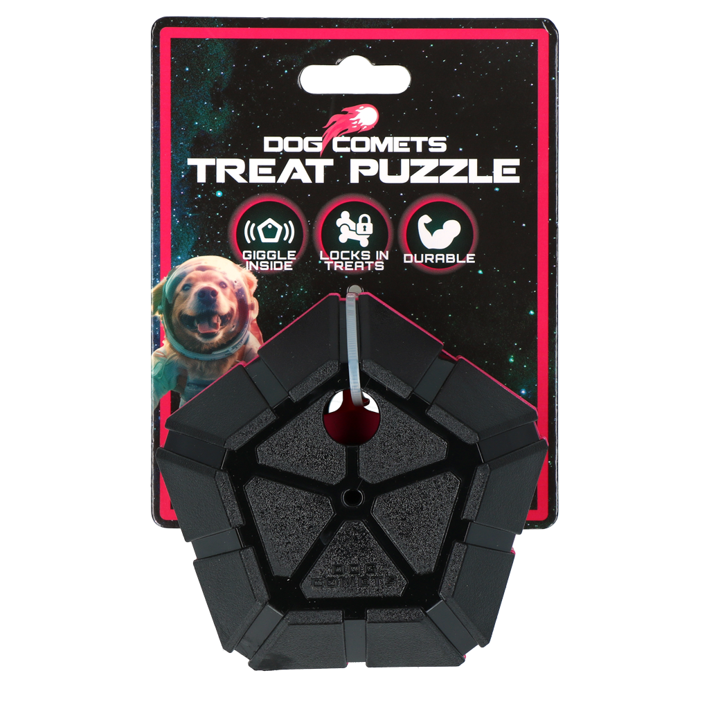 Dog Comets Treat Puzzle detail 9