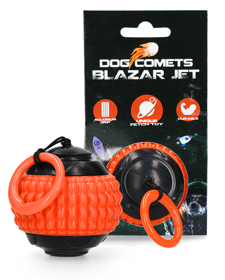 Dog Comets Blazar Jet - Orange