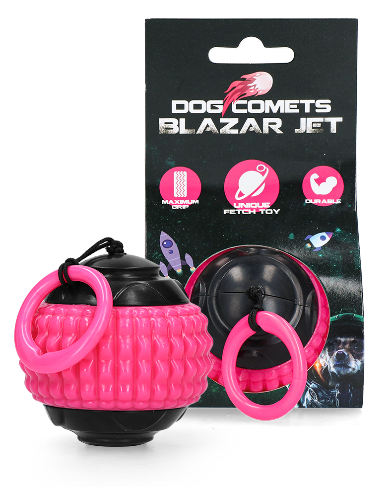 Dog Comets Blazar Jet - Pink