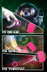 Dog Comets Blazar Jet Pink product photo