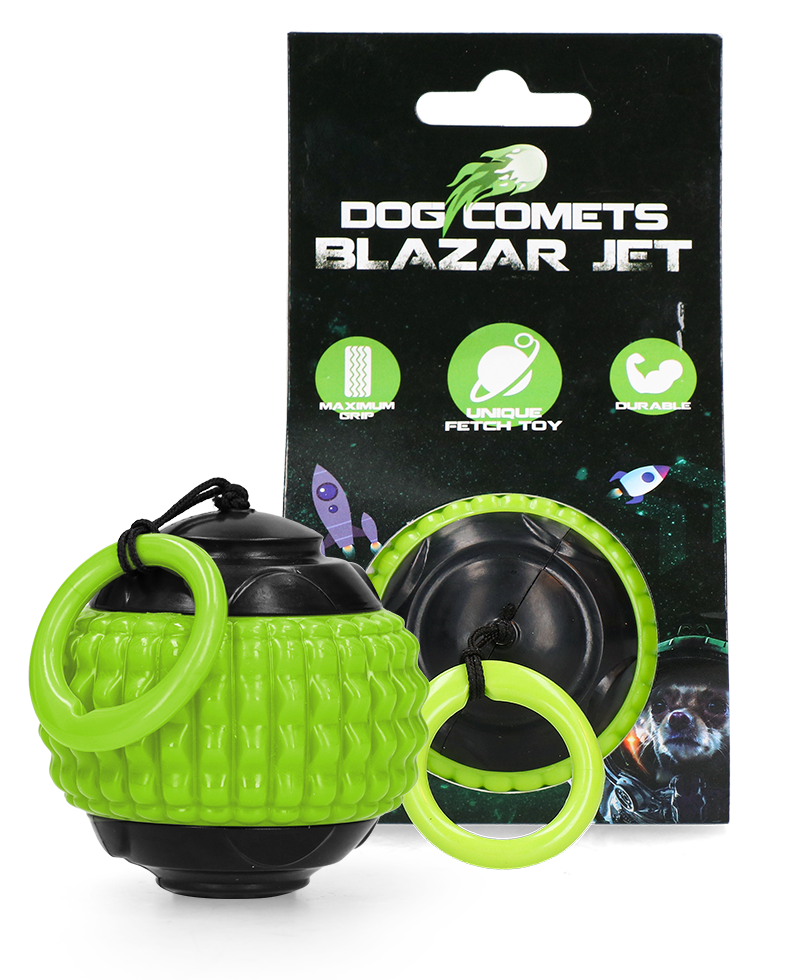 Dog Comets Blazar Jet - Green