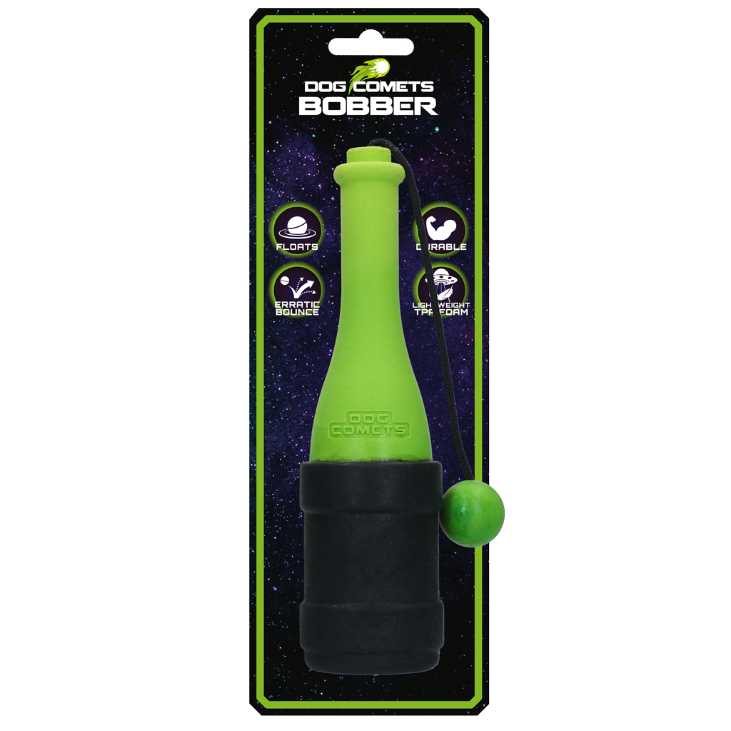 Dog Comets Bobber - Green