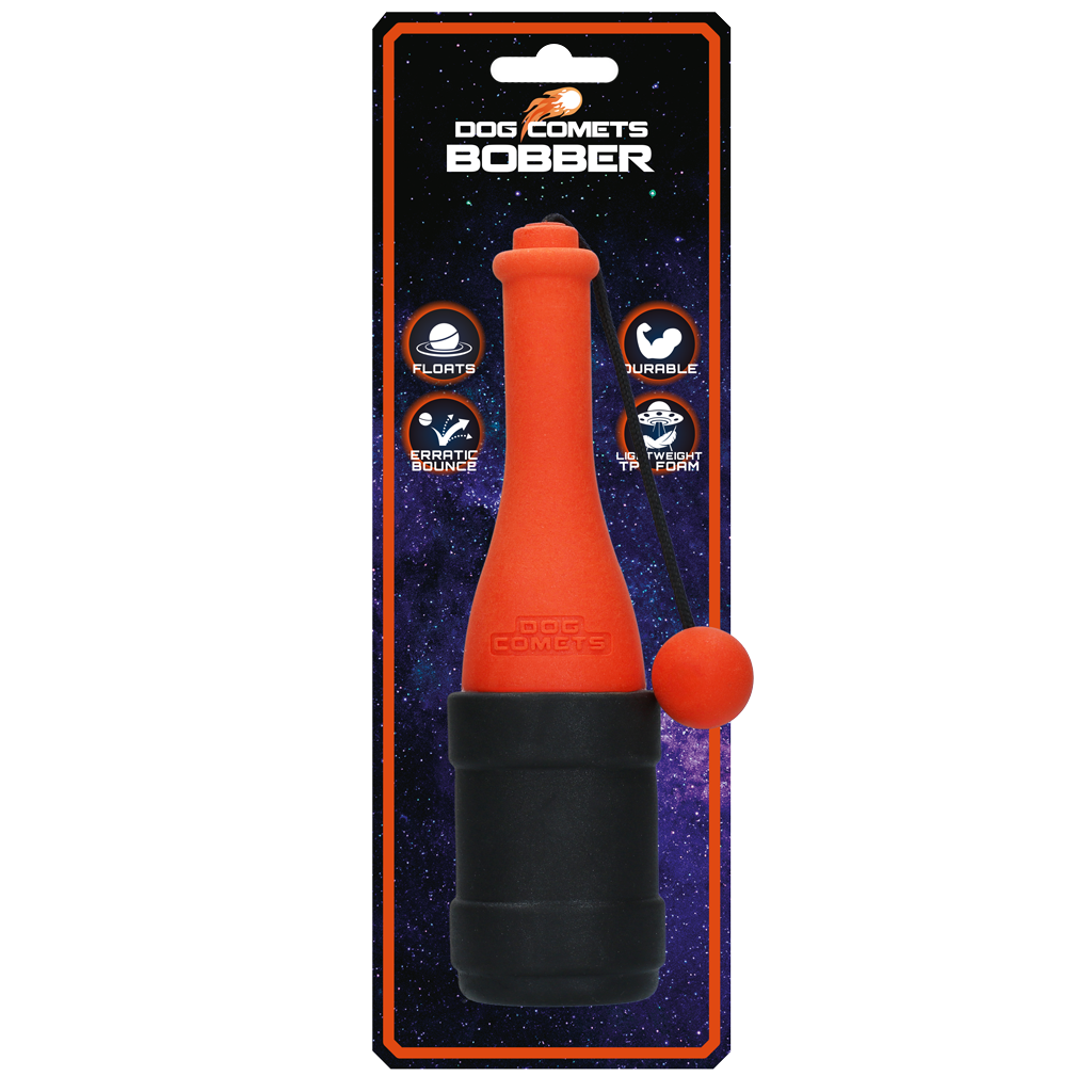 Dog Comets Bobber - Orange