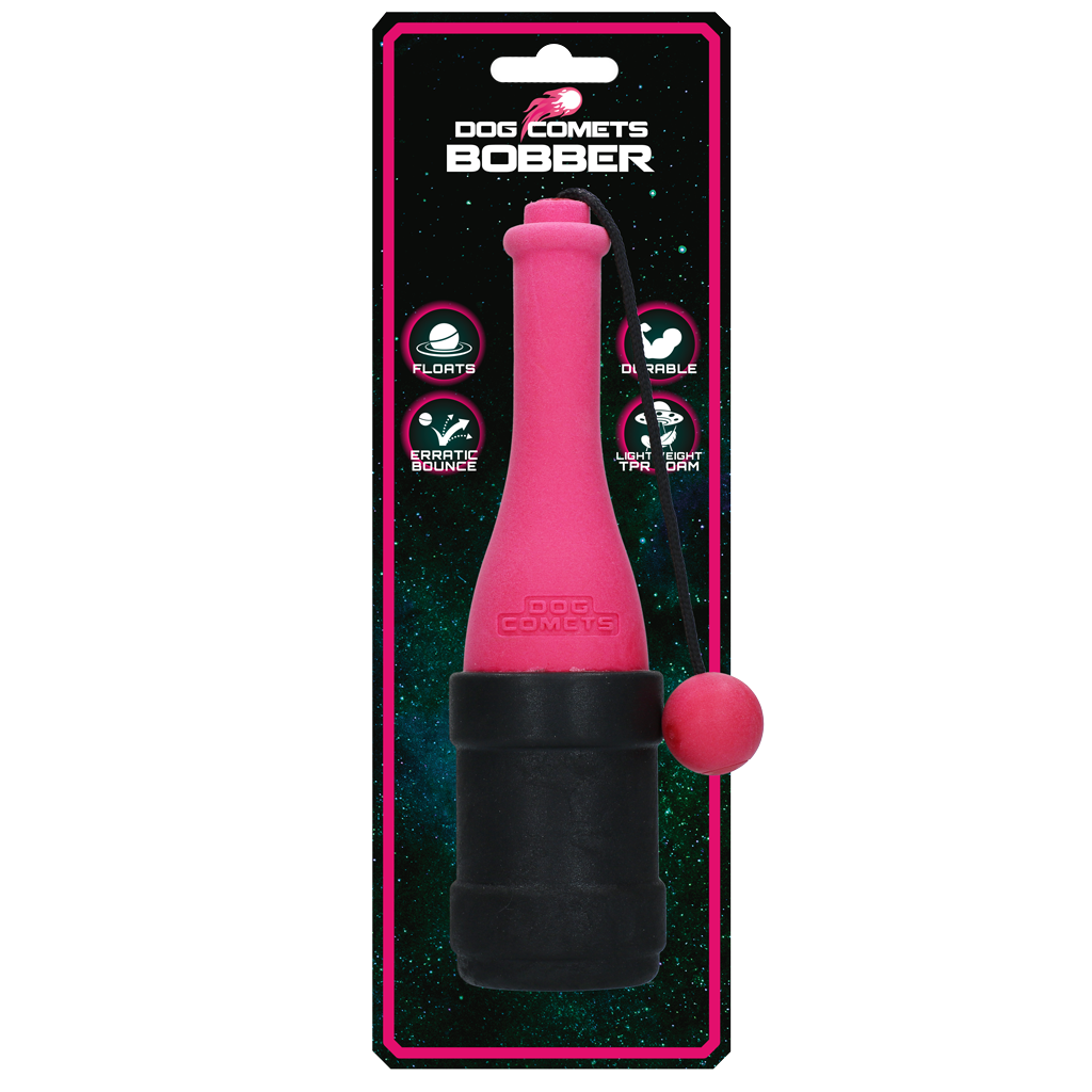 Dog Comets Bobber - Pink