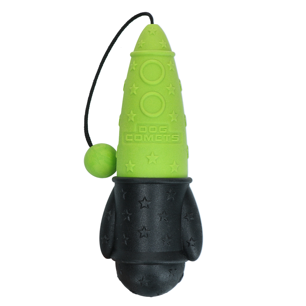 Dog Comets Bobber Rocket Green product photo