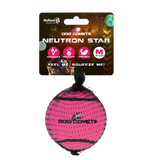 Dog Comets Neutron Star Tennis Ball With Squeaker M - Pink