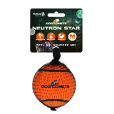 Dog Comets Neutron Star Tennis Ball With Squeaker M Orange - dog toy