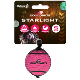 Dog Comets Starlight Tennis Ball S Pink - dog toy