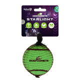 Dog Comets Starlight Tennis Ball M Green - dog toy