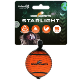 Dog Comets Starlight Tennis Ball S Orange - dog toy