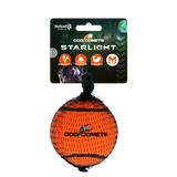 Dog Comets Starlight Tennis Ball M Orange - dog toy