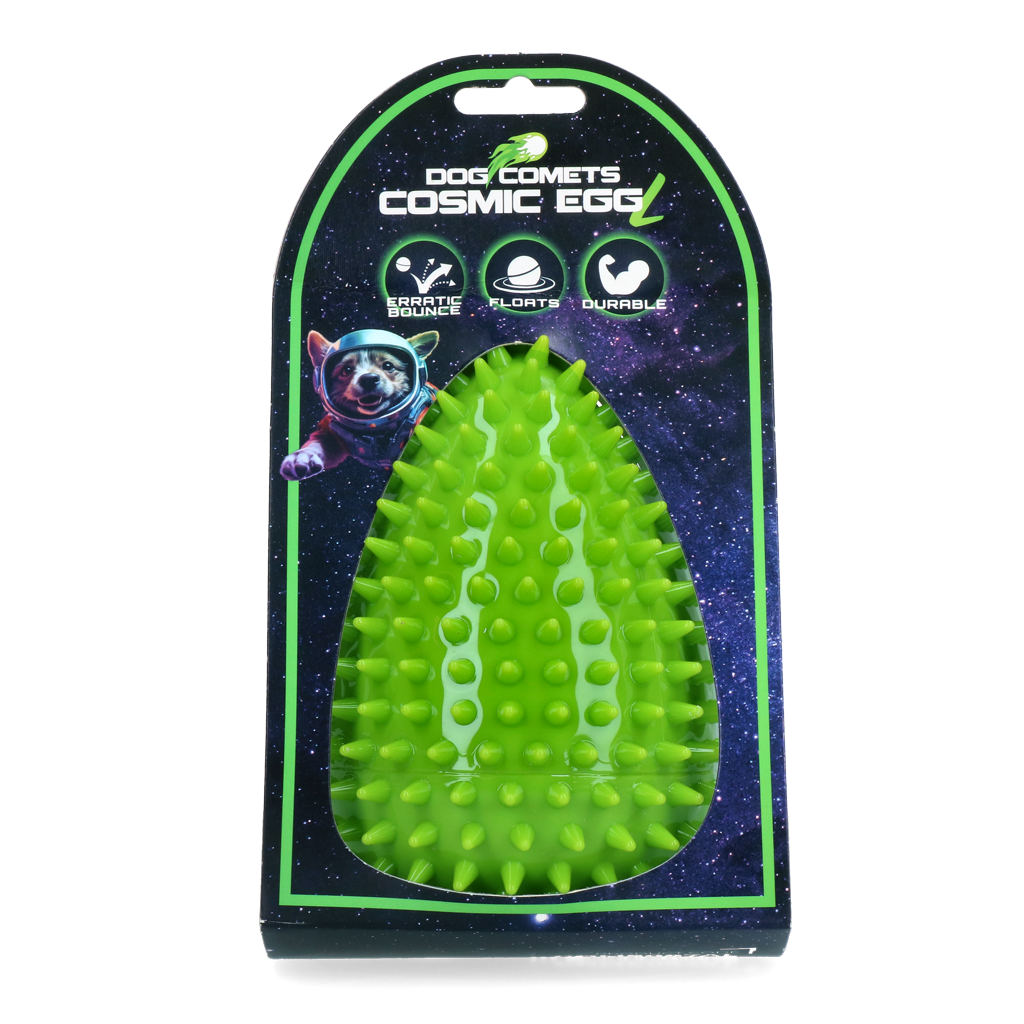 Dog Comets Cosmic Egg - dog toy