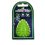 Dog Comets Cosmic Egg Green S - dog toy