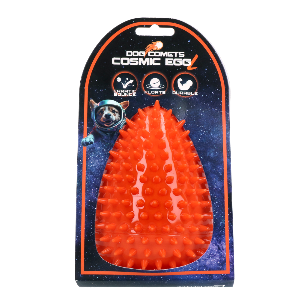 Dog Comets Cosmic Egg - Orange