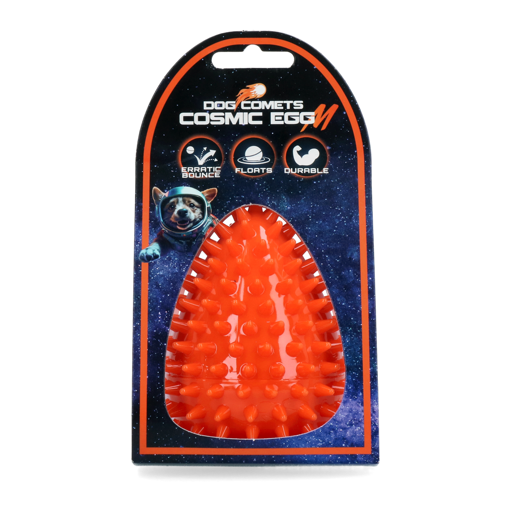 Dog Comets Cosmic Egg - Orange