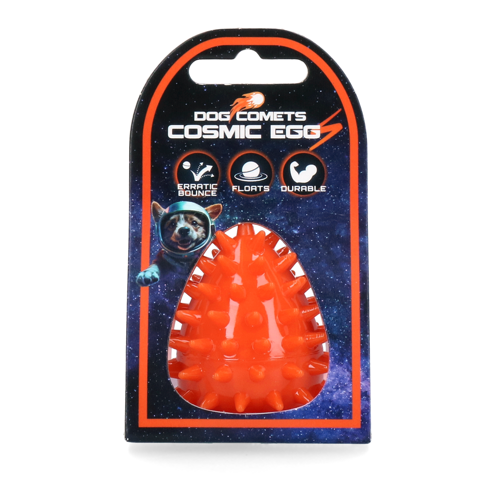 Dog Comets Cosmic Egg - Orange