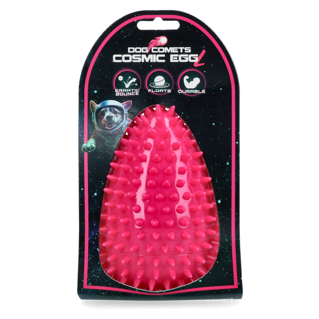 Dog Comets Cosmic Egg - Pink