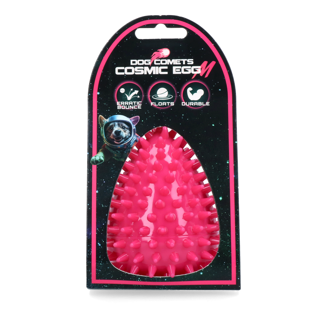Dog Comets Cosmic Egg - Pink